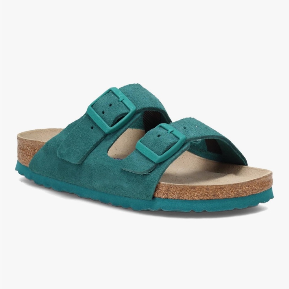 Birkenstock Teal Sandals